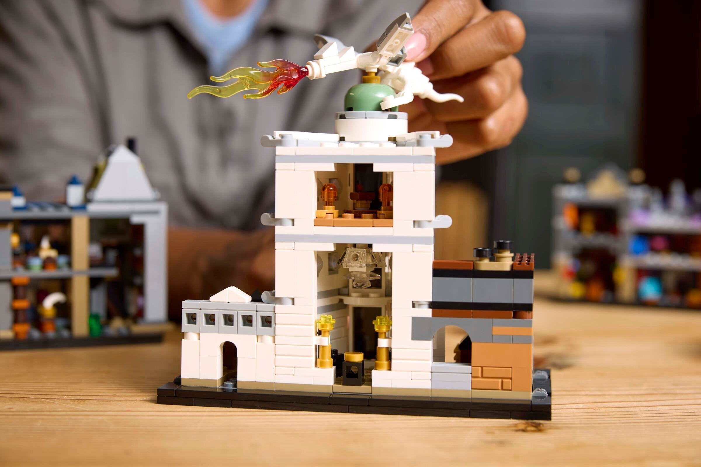 Diagon Alley Wizarding Shops 76444 | Harry Potter | LEGO – image 5