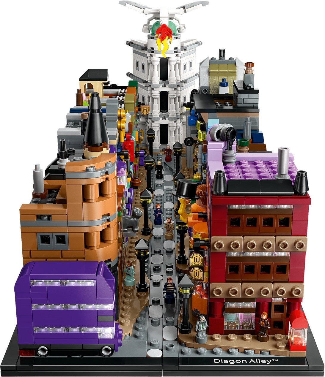 Diagon Alley Wizarding Shops 76444 | Harry Potter | LEGO – image 15