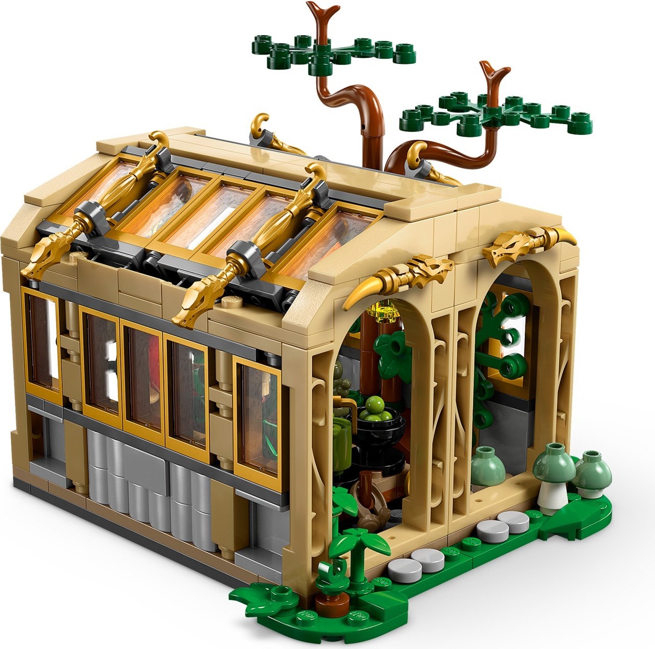 Hogwarts Castle: Herbology Class 76445 | Harry Potter | LEGO