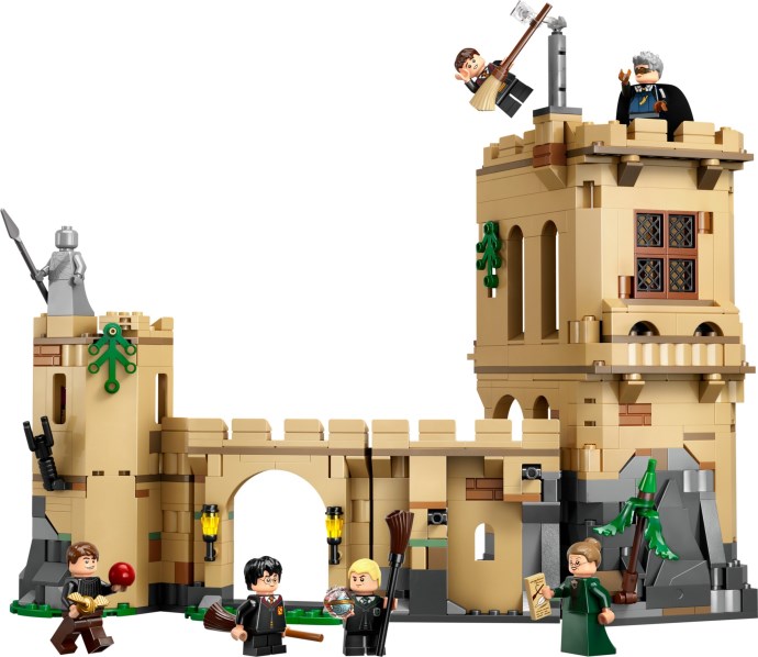 Hogwarts Castle: Flying Lessons 76447 | Harry Potter | LEGO