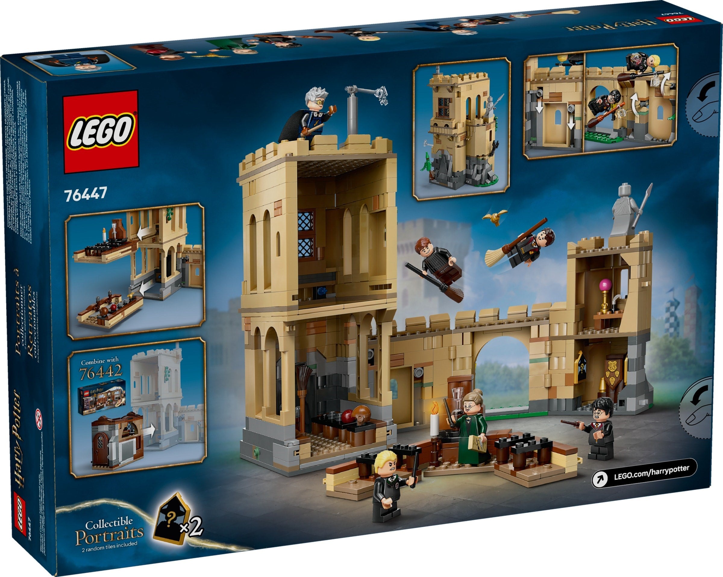 Hogwarts Castle: Flying Lessons 76447 | Harry Potter | LEGO – image 2