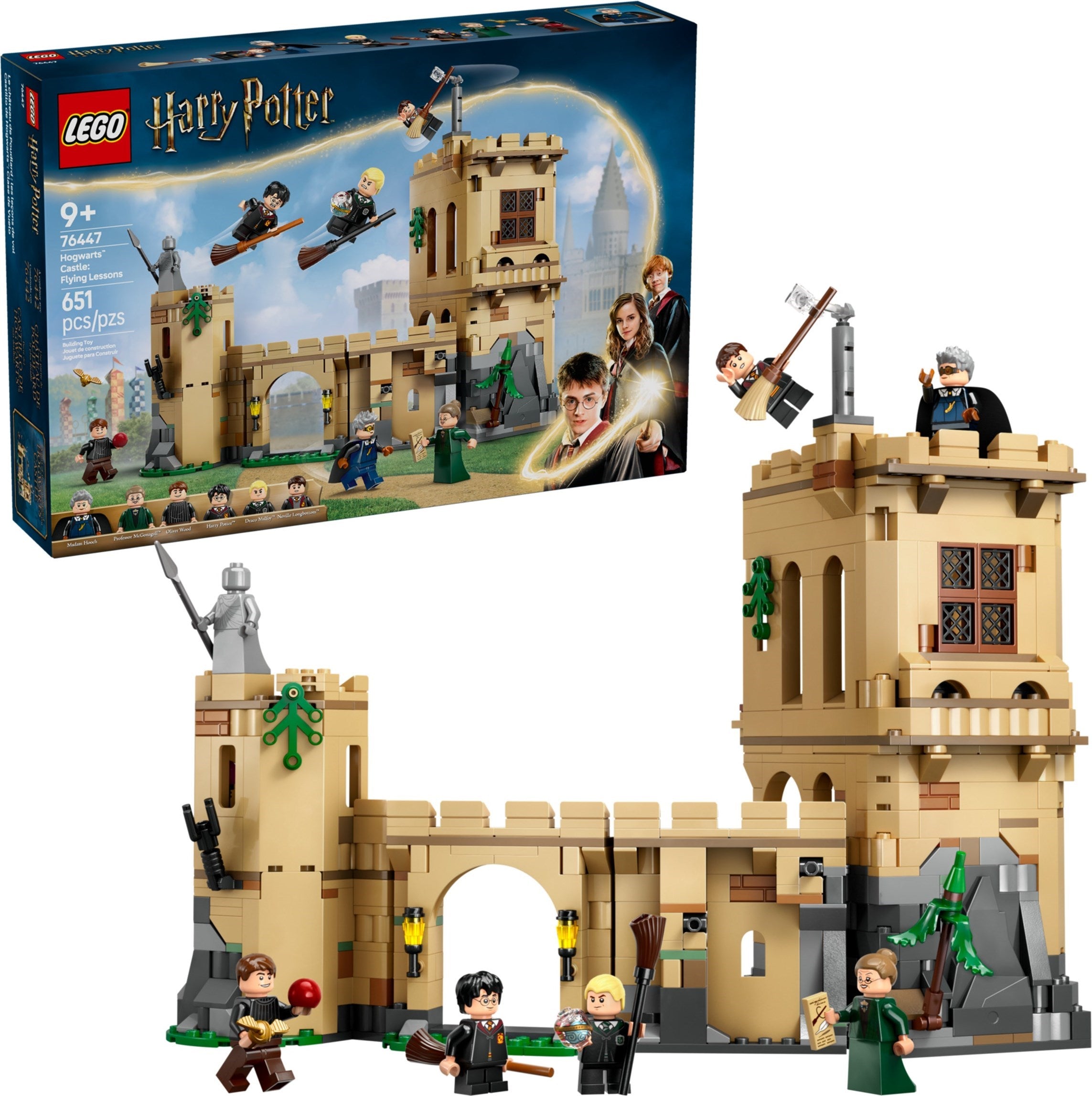 Hogwarts Castle: Flying Lessons 76447 | Harry Potter | LEGO – image 3