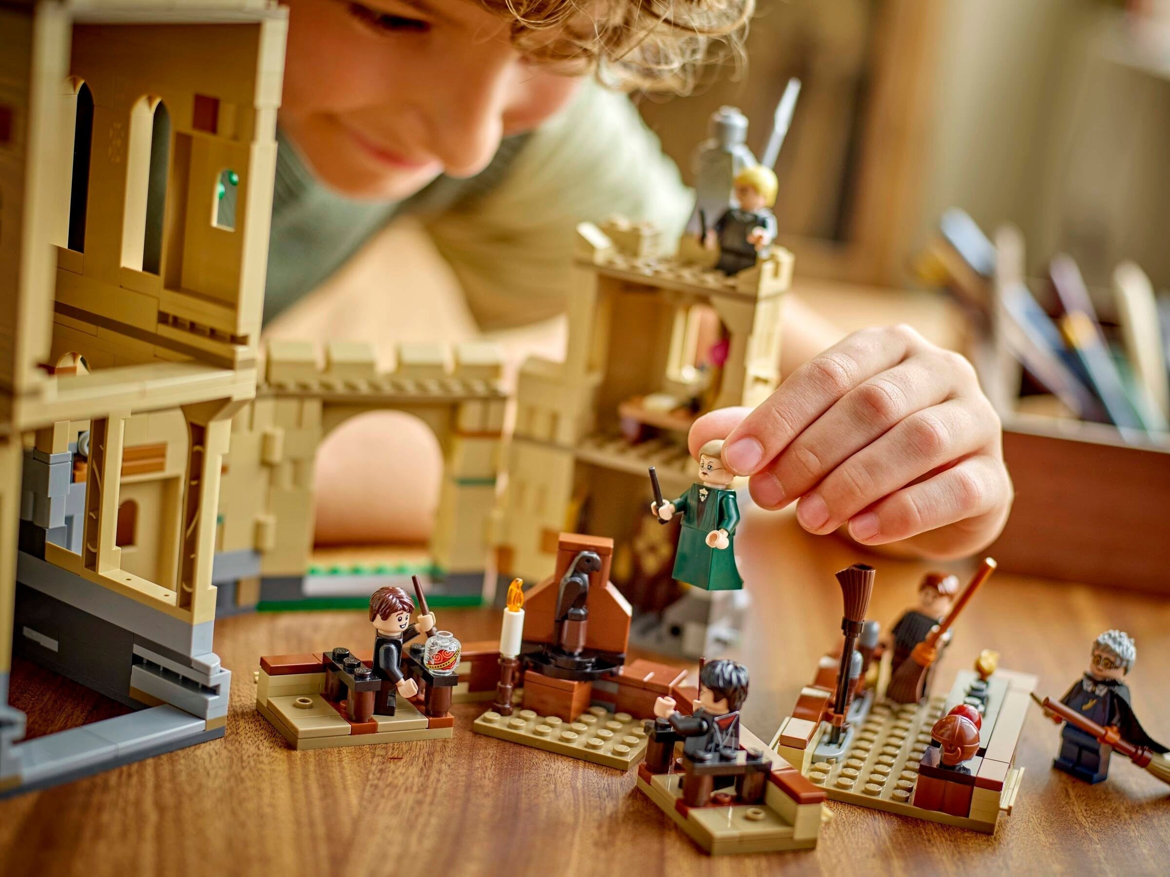 Hogwarts Castle: Flying Lessons 76447 | Harry Potter | LEGO – image 4