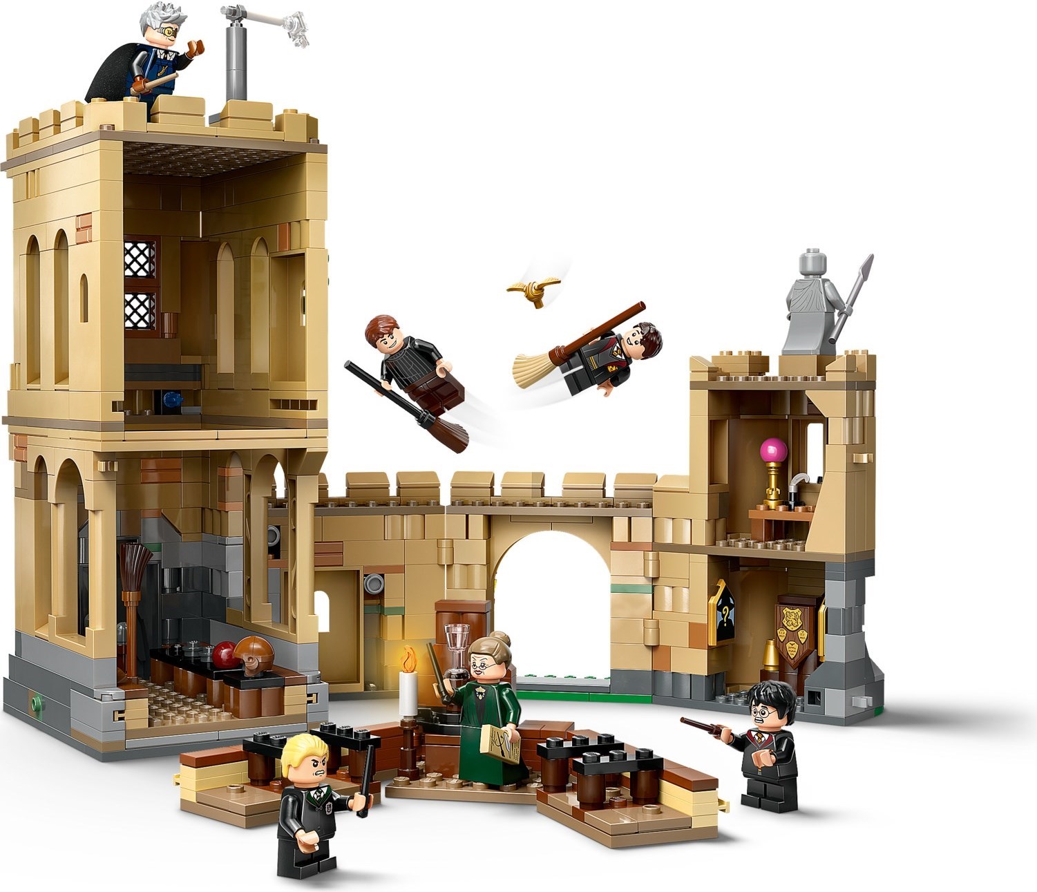 Hogwarts Castle: Flying Lessons 76447 | Harry Potter | LEGO – image 8
