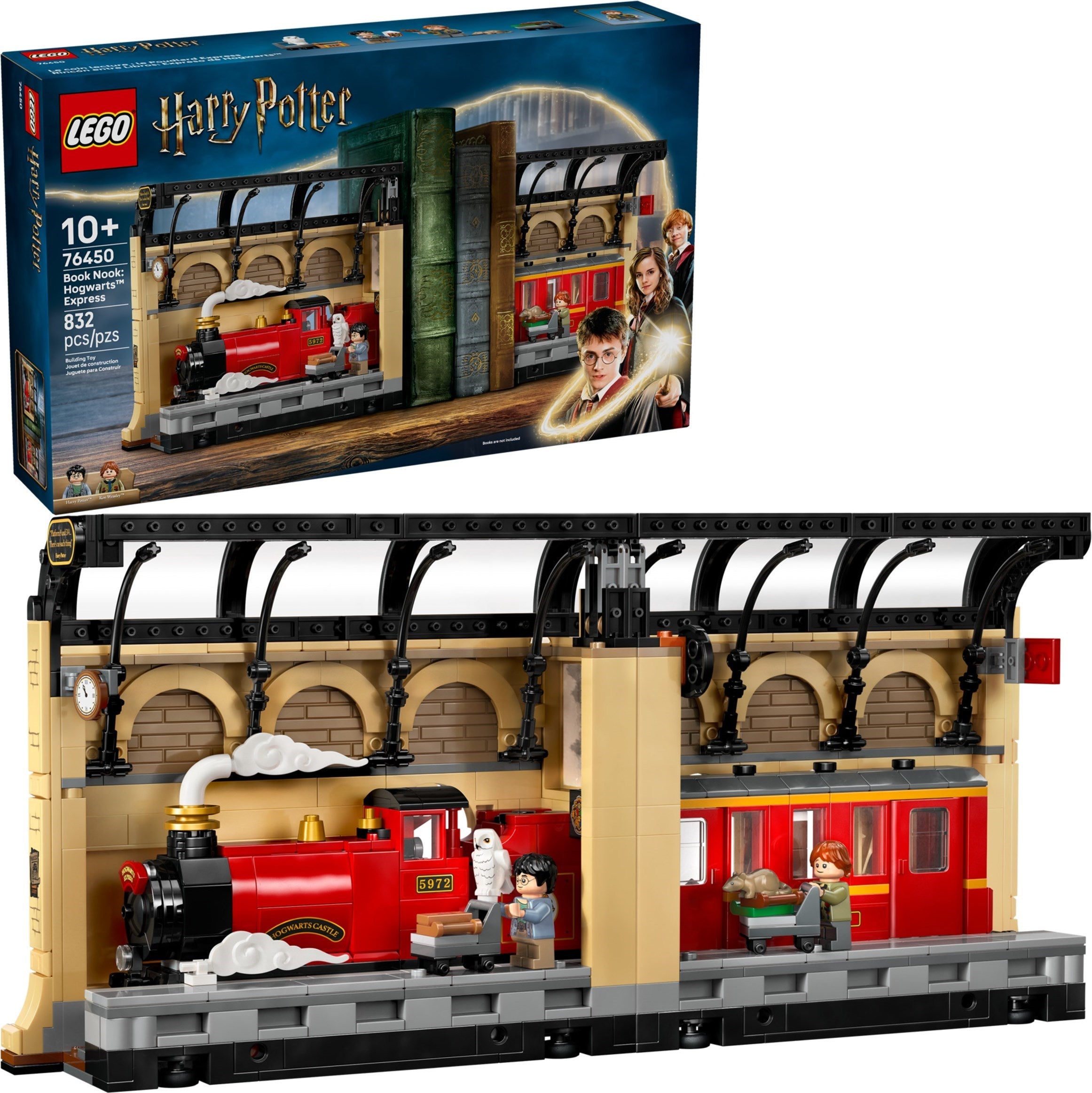 Book Nook: Hogwarts Express 76450 | Harry Potter | LEGO – image 3