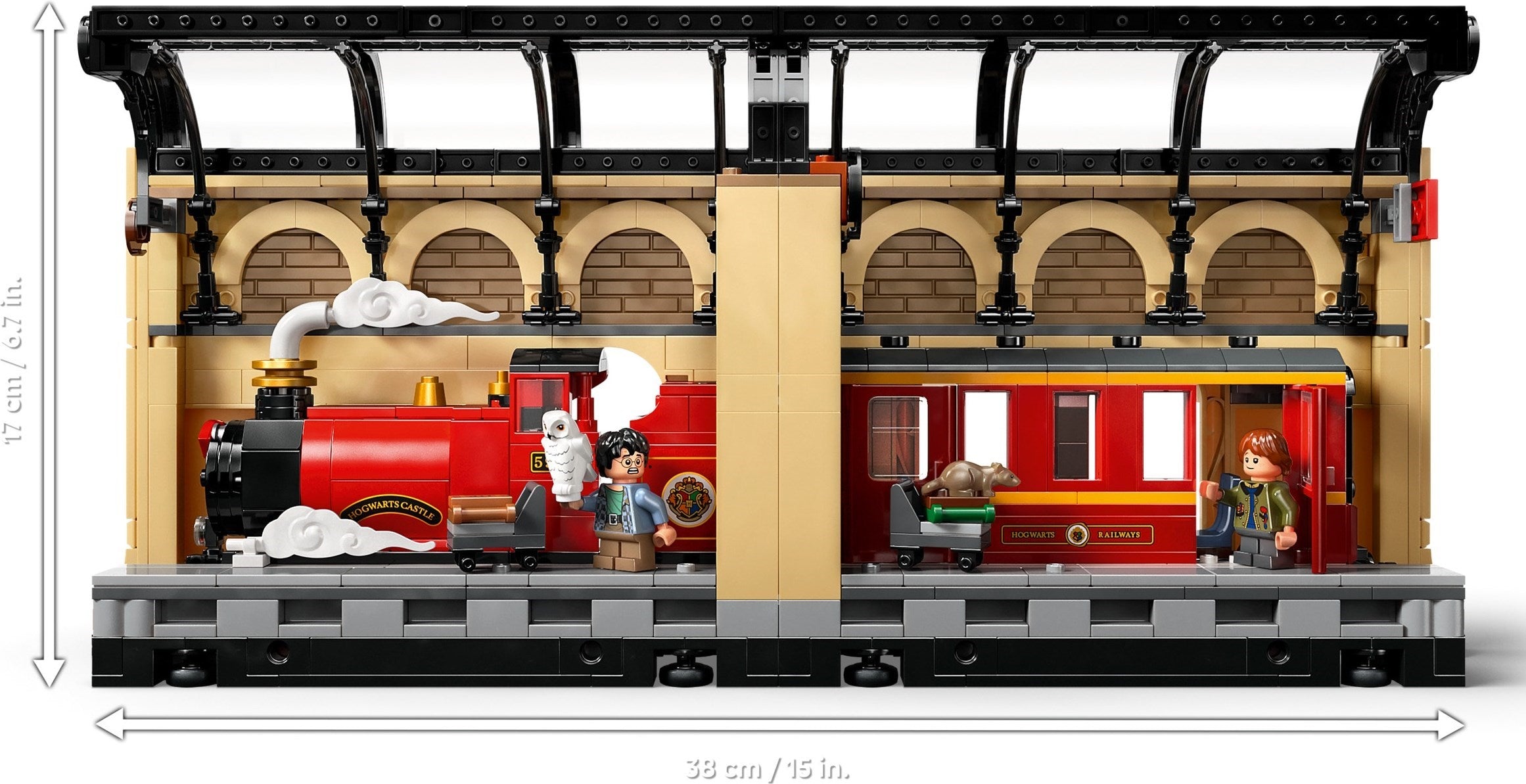 Book Nook: Hogwarts Express 76450 | Harry Potter | LEGO – image 9