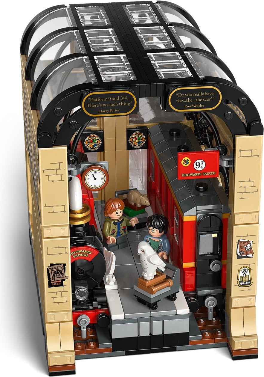 Book Nook: Hogwarts Express 76450 | Harry Potter | LEGO – image 10