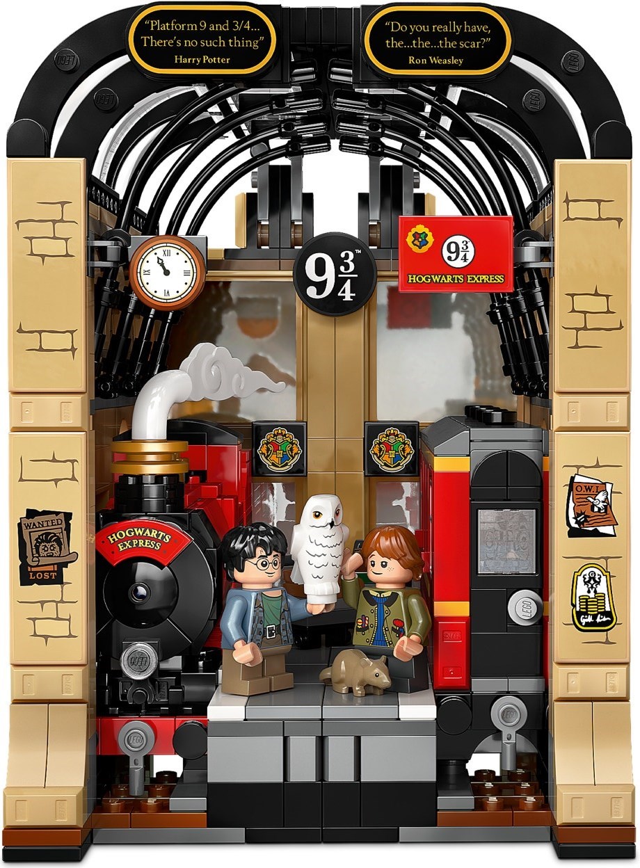 Book Nook: Hogwarts Express 76450 | Harry Potter | LEGO – image 12