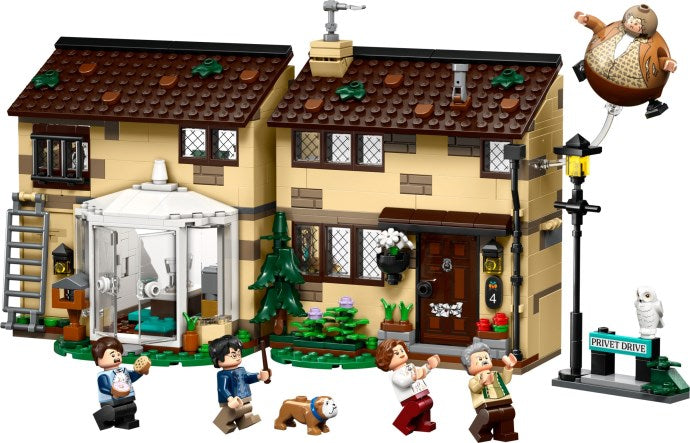 Privet Drive: Aunt Marge's Visit 76451 | Harry Potter | LEGO