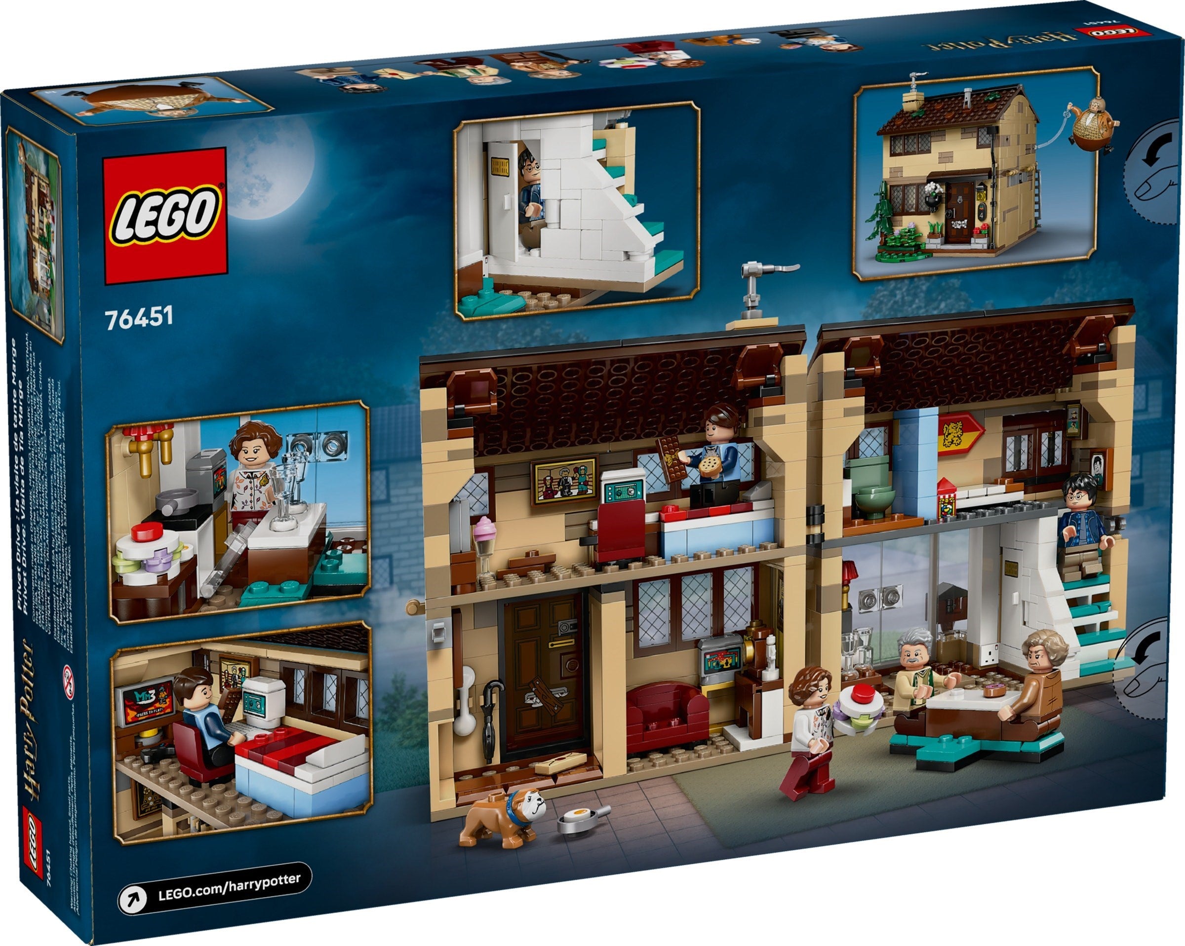 Privet Drive: Aunt Marge's Visit 76451 | Harry Potter | LEGO – image 6
