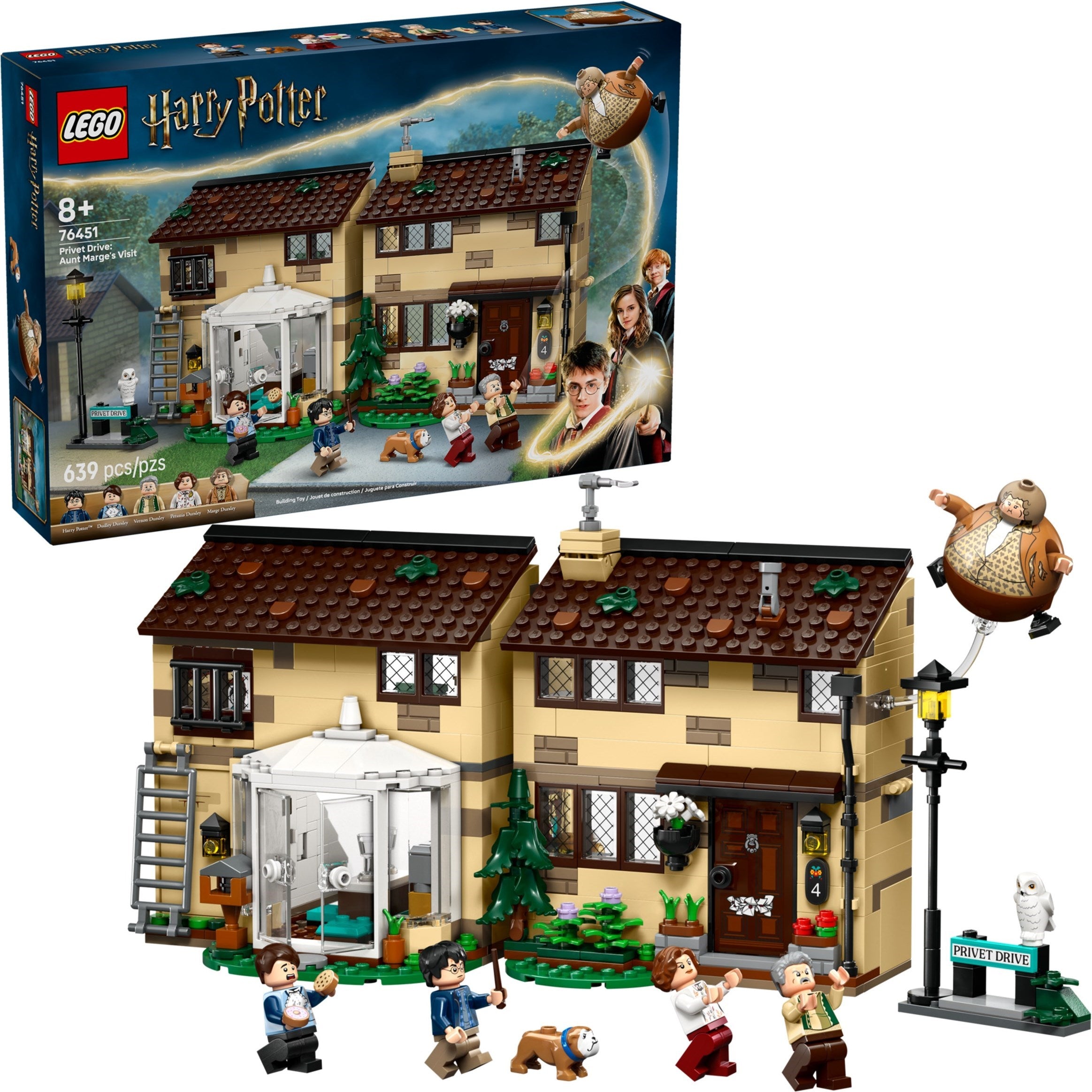 Privet Drive: Aunt Marge's Visit 76451 | Harry Potter | LEGO – image 7