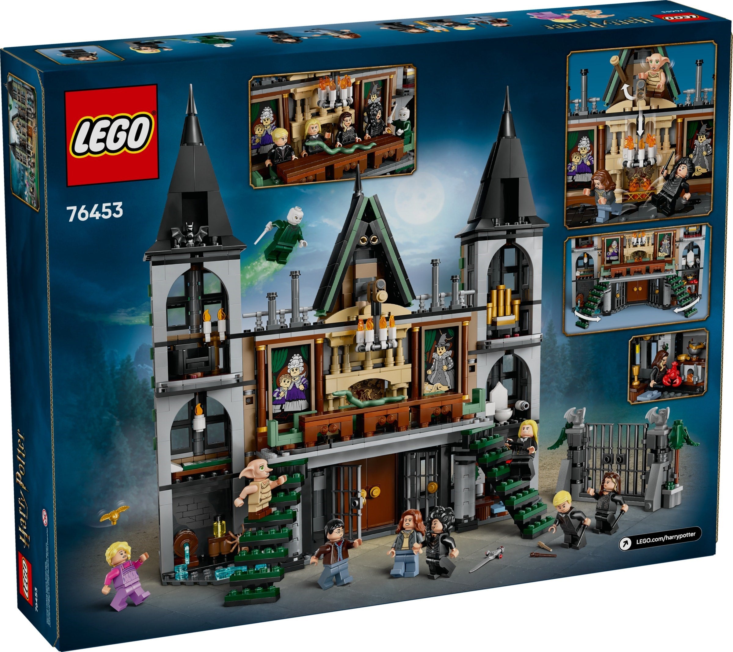 Malfoy Manor 76453 | Harry Potter | LEGO
