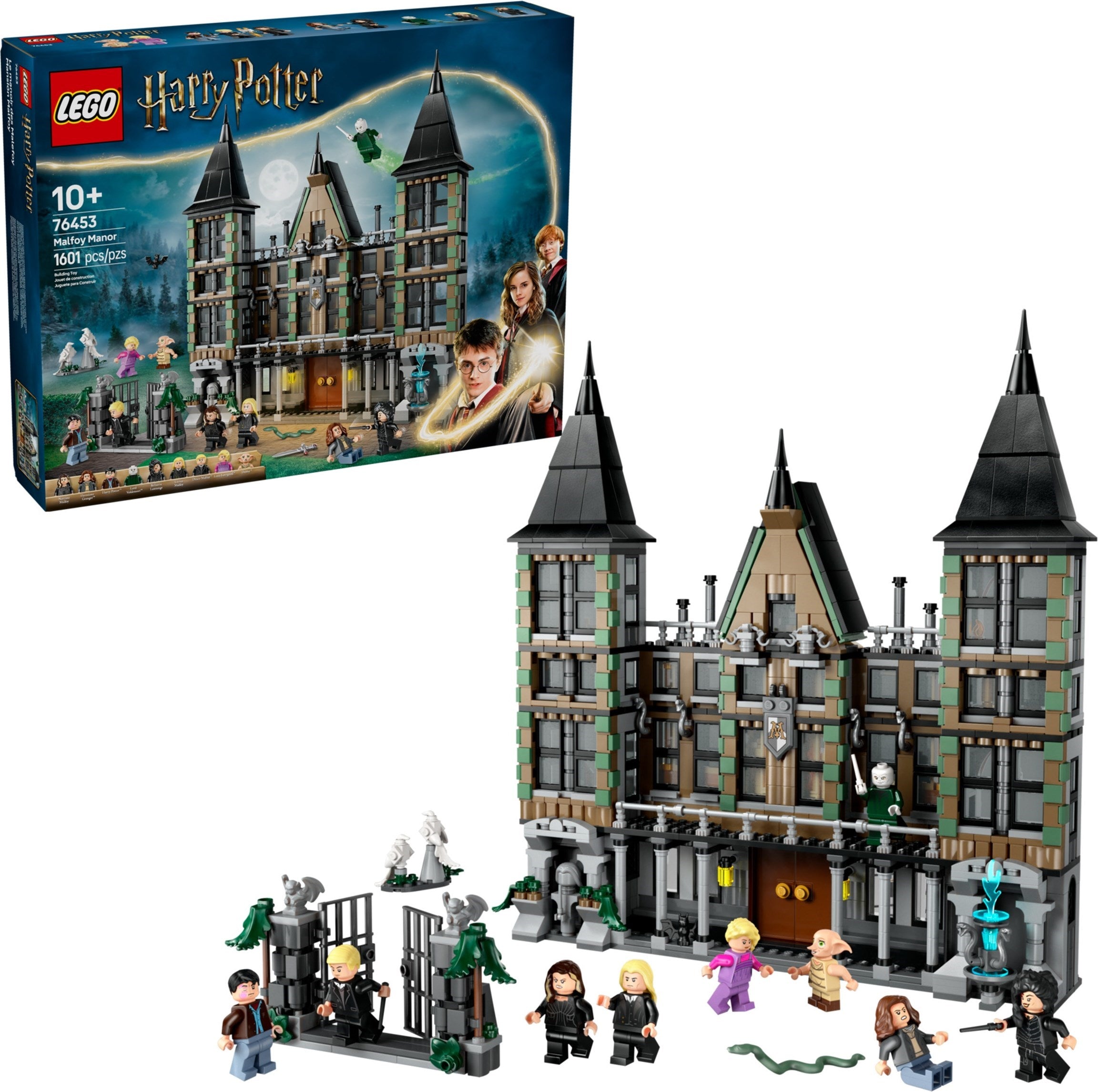 Malfoy Manor 76453 | Harry Potter | LEGO