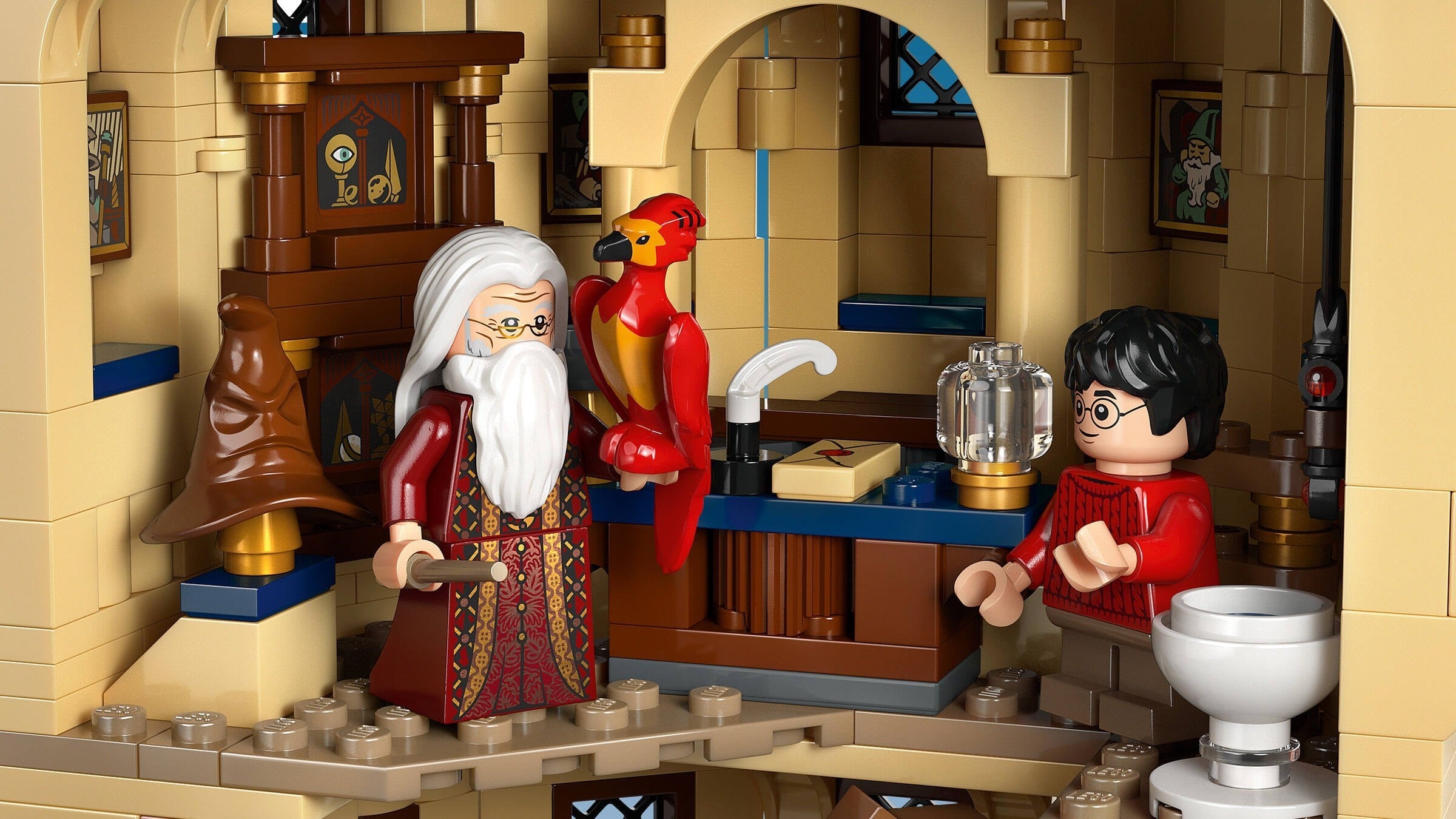 Hogwarts Castle: The Main Tower 76454 | Harry Potter | LEGO – image 11
