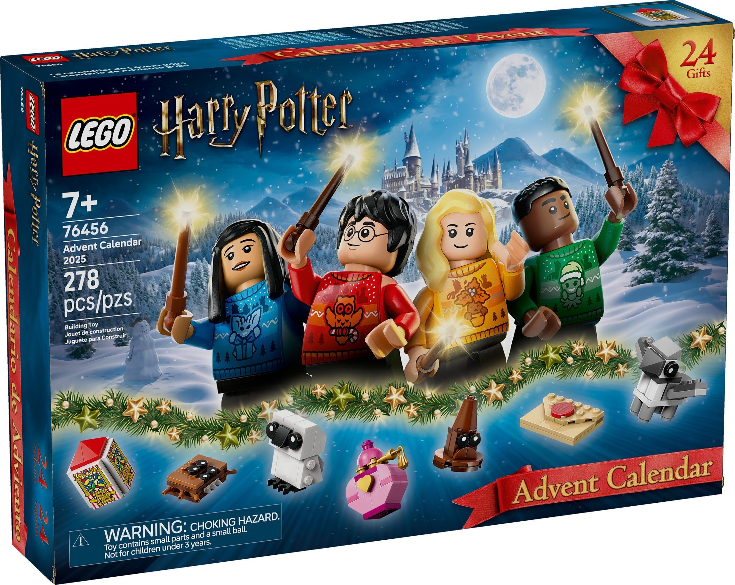 LEGO Harry Potter Advent Calendar 2025 76456 | Harry Potter | LEGO – image 2