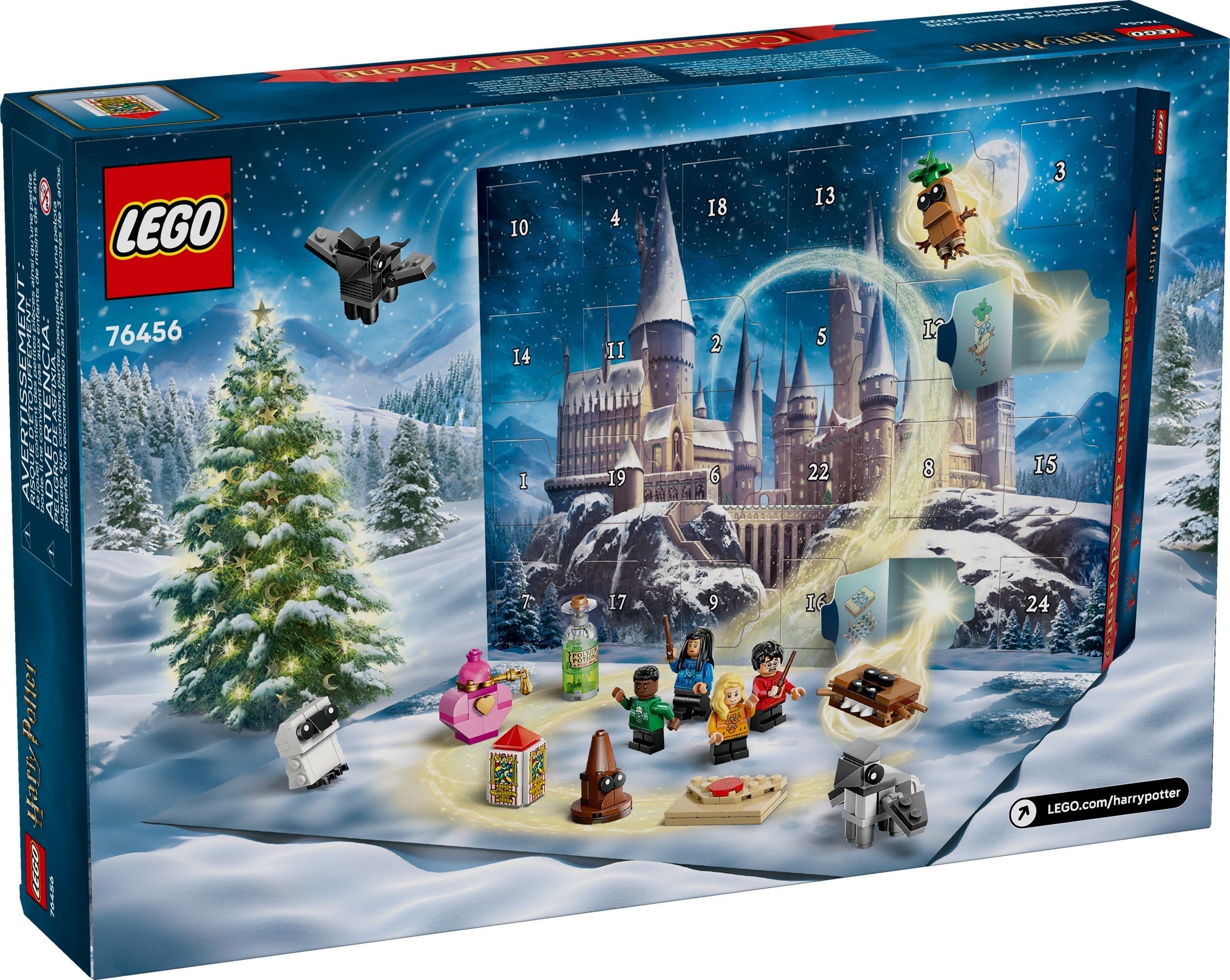 LEGO Harry Potter Advent Calendar 2025 76456 | Harry Potter | LEGO – image 3