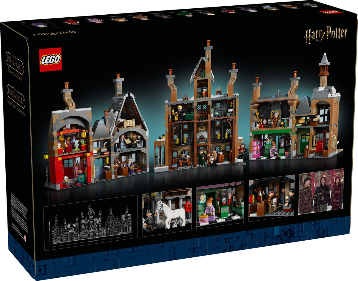 Hogsmeade Village - Collectors' Edition 76457 | Harry Potter | LEGO (image 3)