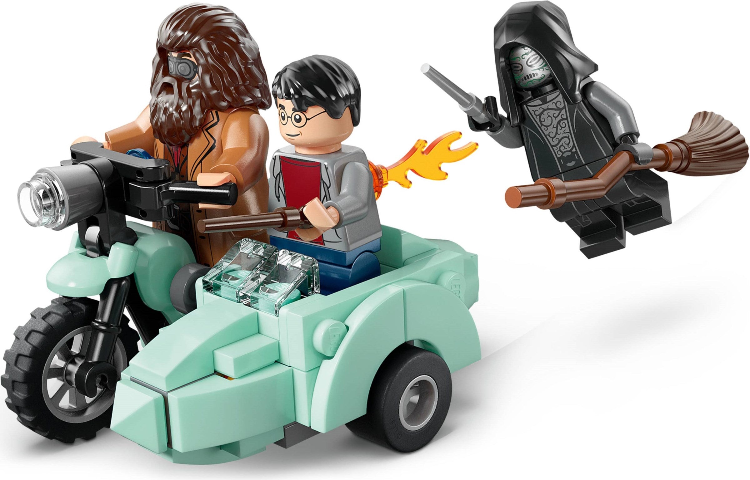 Hagrid & Harry's Privet Drive Escape 76459 | Harry Potter | LEGO – image 11