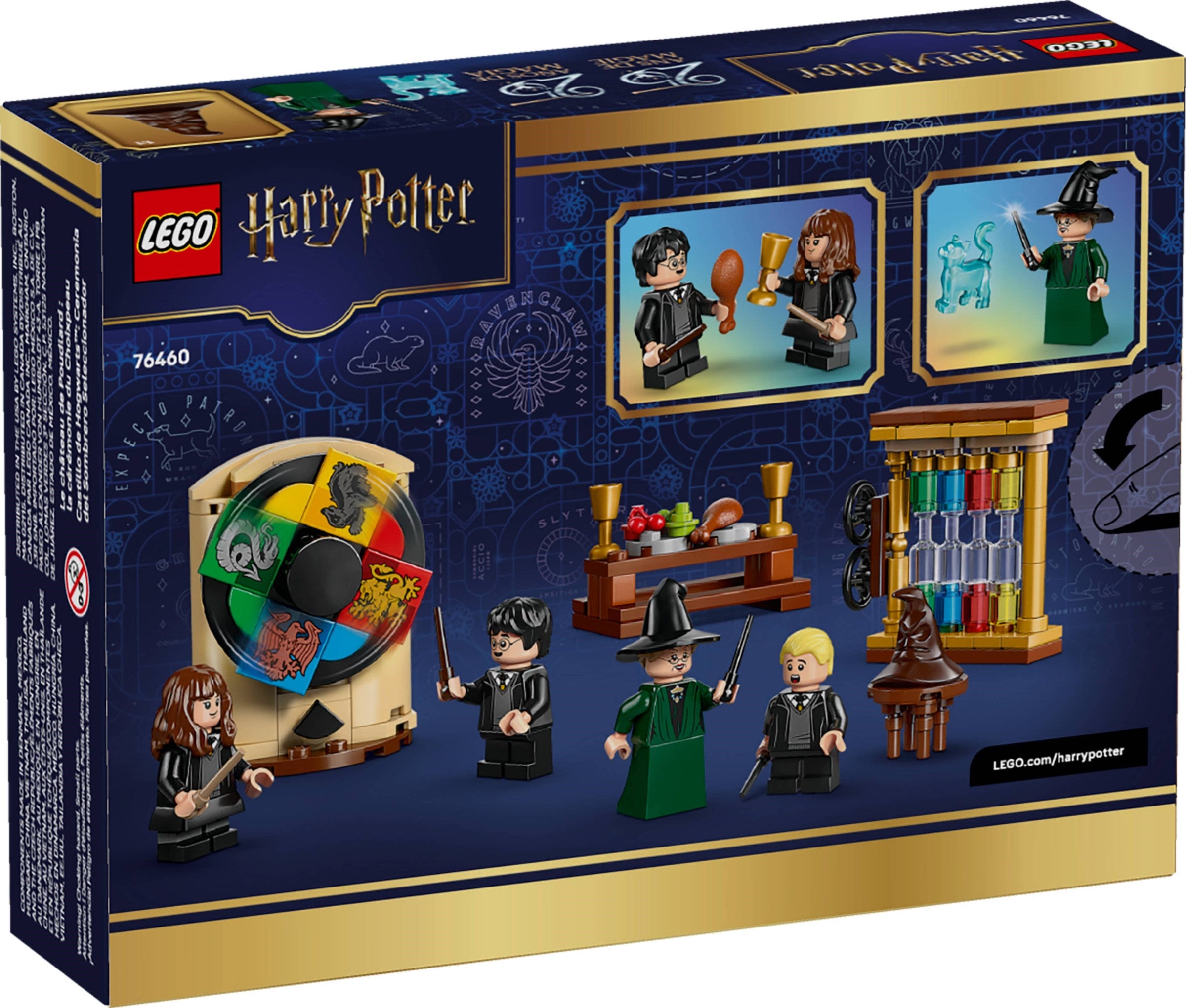 Hogwarts Castle: Sorting Hat Ceremony 76460 | Harry Potter | LEGO – image 2