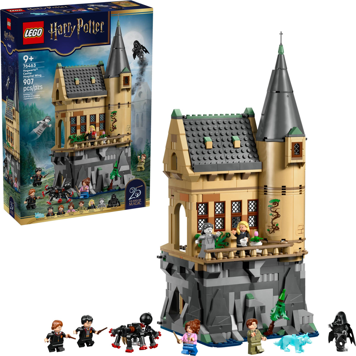 Hogwarts Castle: Hospital Wing 76463 | Harry Potter | LEGO (image 4)