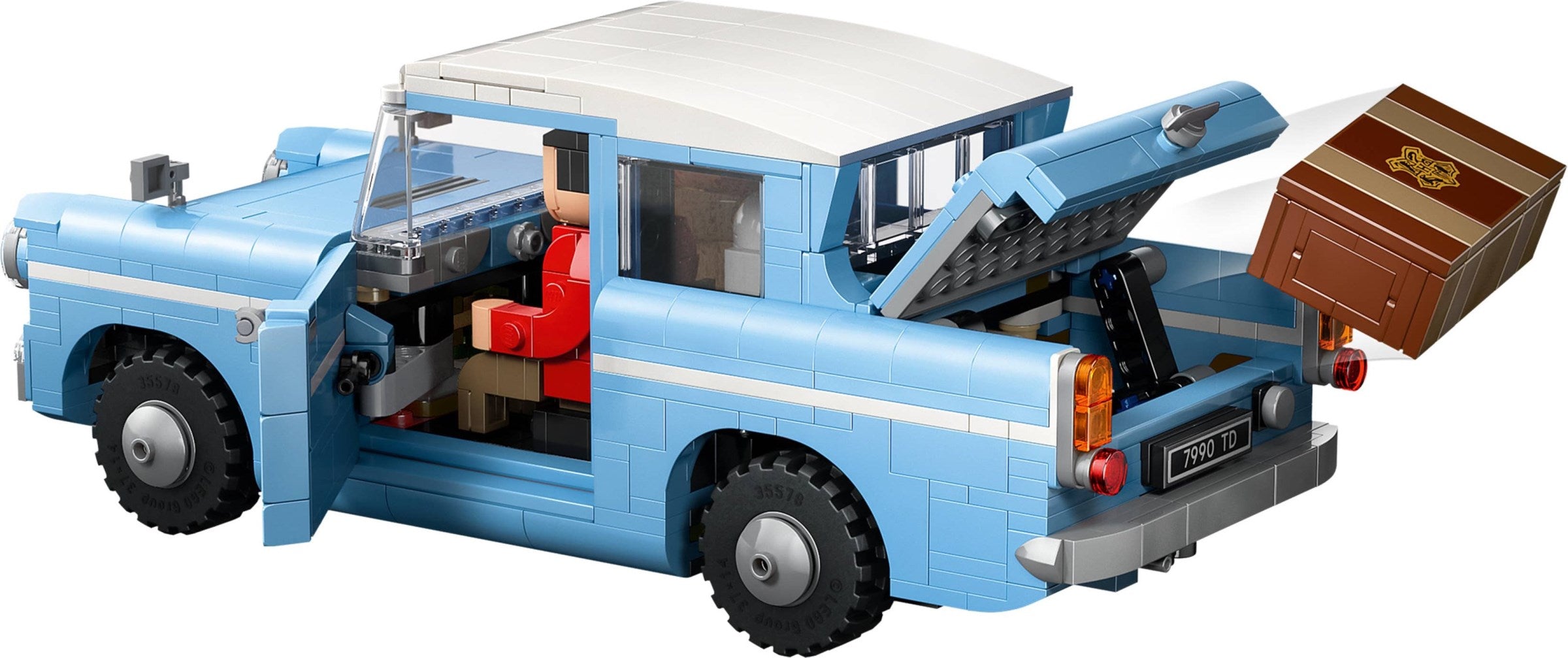 Enchanted Flying Ford Anglia 76470 | Harry Potter | LEGO – image 8