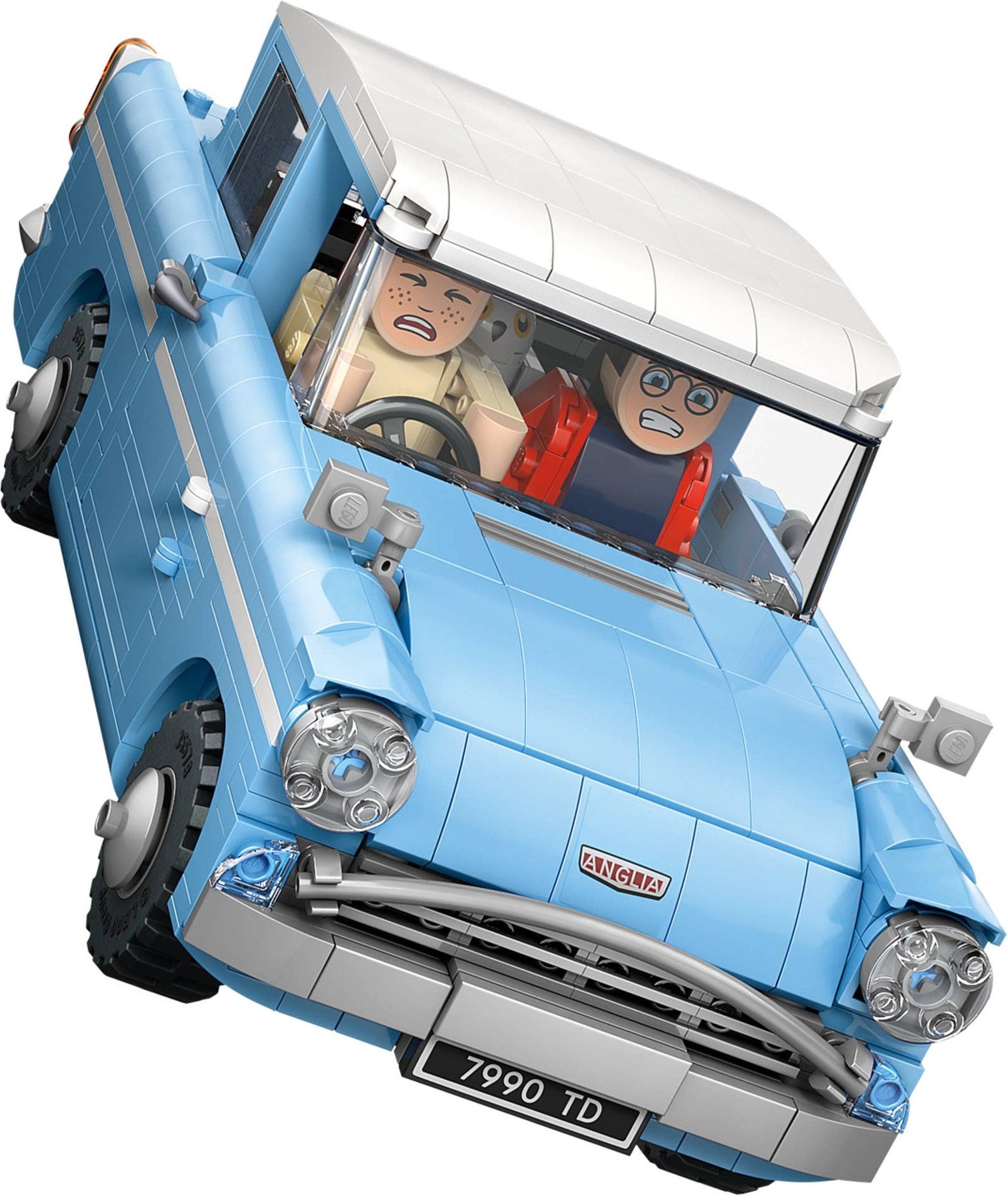 Enchanted Flying Ford Anglia 76470 | Harry Potter | LEGO – image 9