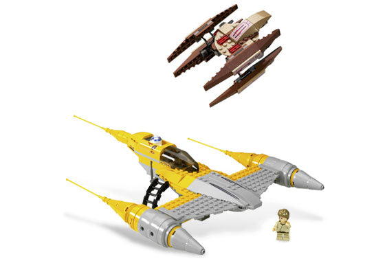 Naboo N-1 Starfighter with Vulture Droid 7660 | Star Wars | LEGO – image 2