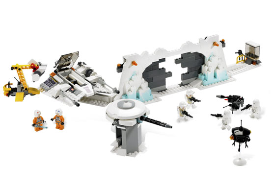 Hoth Rebel Base 7666 | Star Wars | LEGO (image 2)