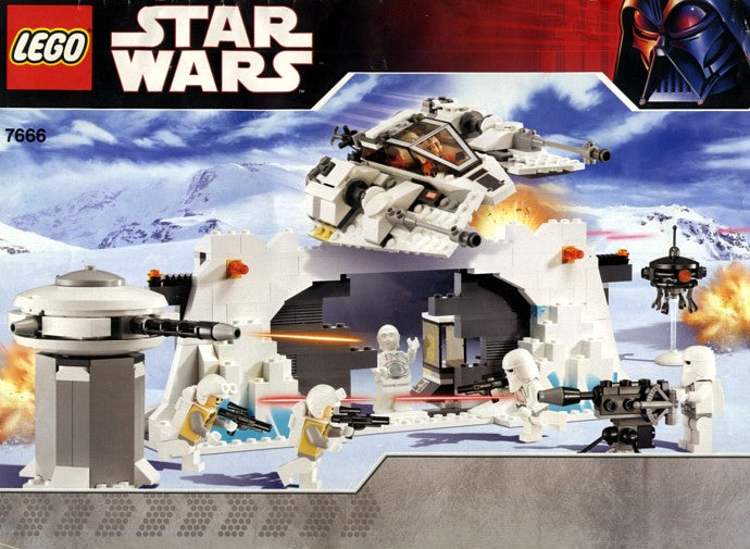 Hoth Rebel Base 7666 | Star Wars | LEGO