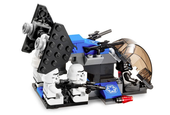 Imperial Dropship 7667 | Star Wars | LEGO
