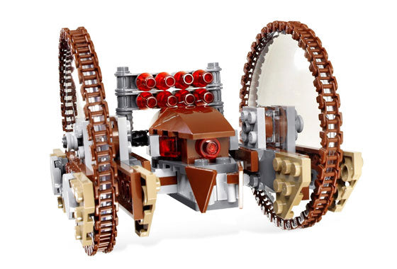 Hailfire Droid & Spider Droid 7670 | Star Wars | LEGO (image 5)