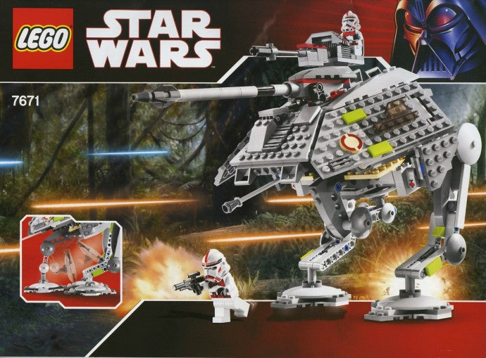AT-AP Walker 7671 | Star Wars | LEGO