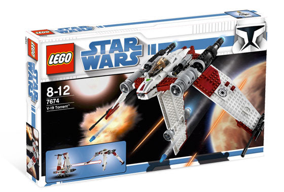 V-19 Torrent 7674 | Star Wars | LEGO – image 3