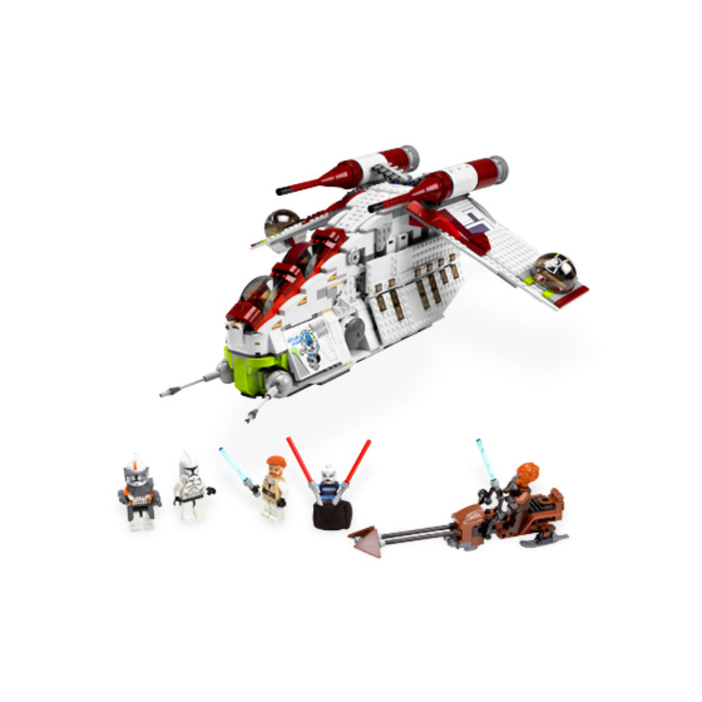 Republic Attack Gunship 7676 | Star Wars | LEGO