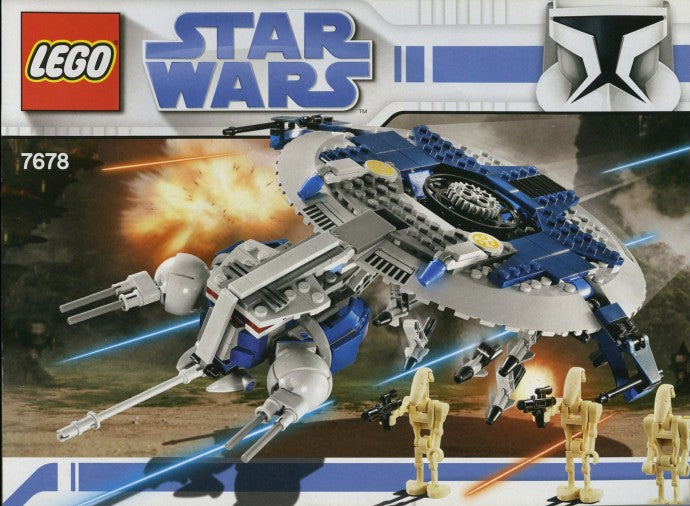 Droid Gunship 7678 | Star Wars | LEGO