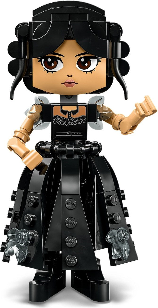 Wednesday Addams Figure 76780 | Wednesday | LEGO – image 8