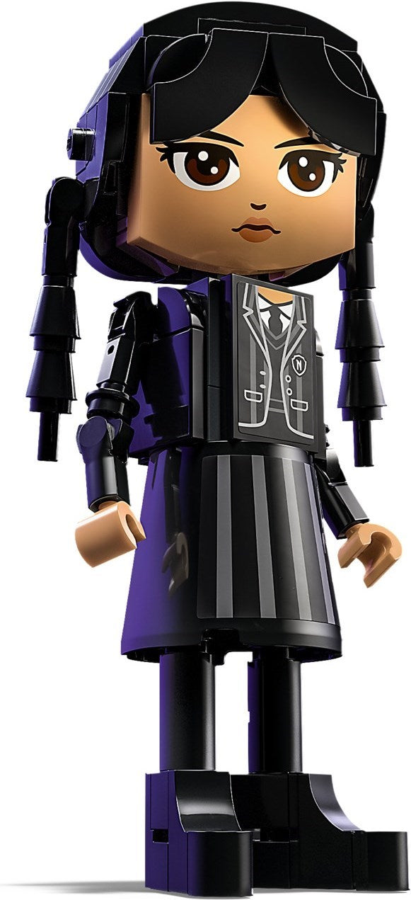 Wednesday Addams Figure 76780 | Wednesday | LEGO – image 9