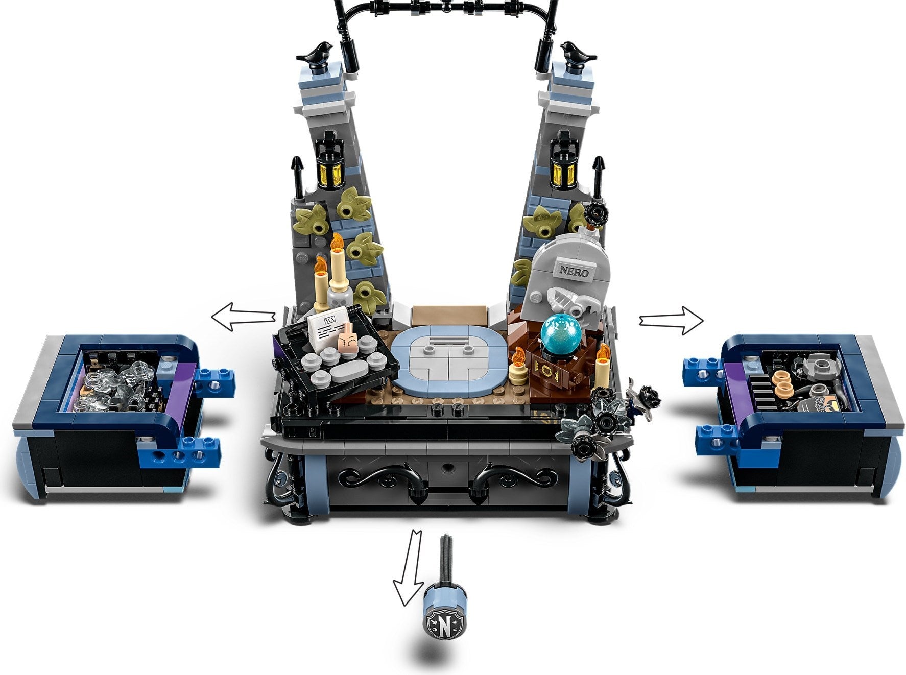 Wednesday Addams Figure 76780 | Wednesday | LEGO – image 11