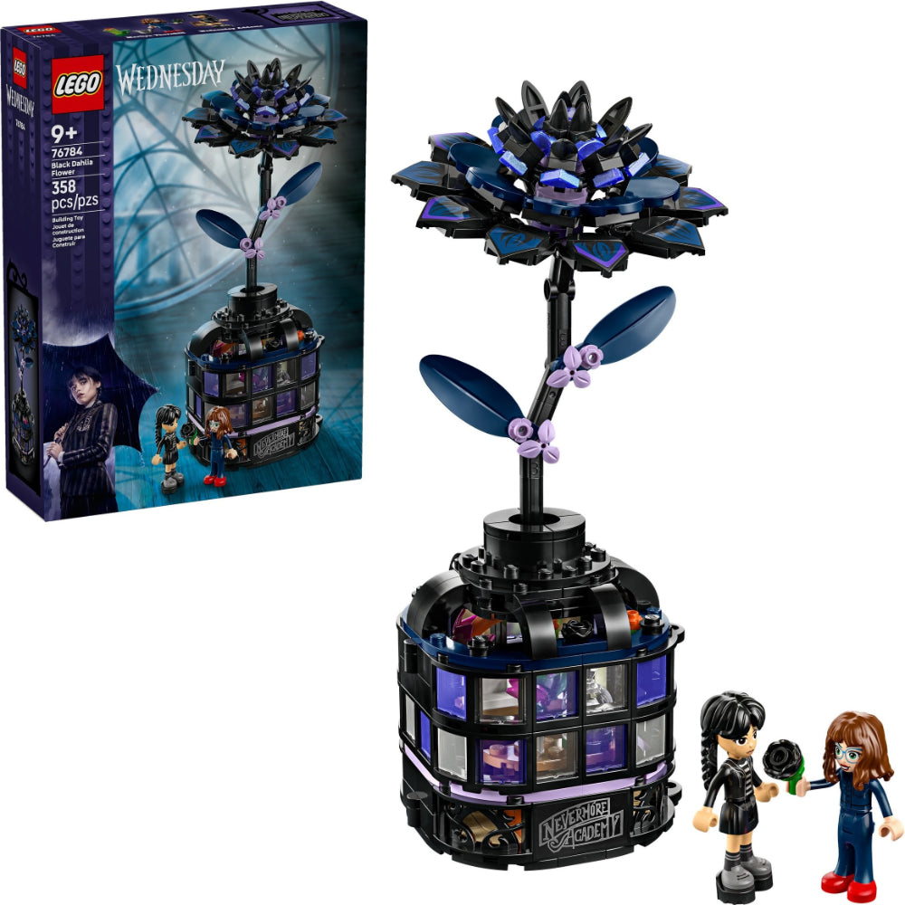 Black Dahlia Flower 76784 | Film New Release | LEGO