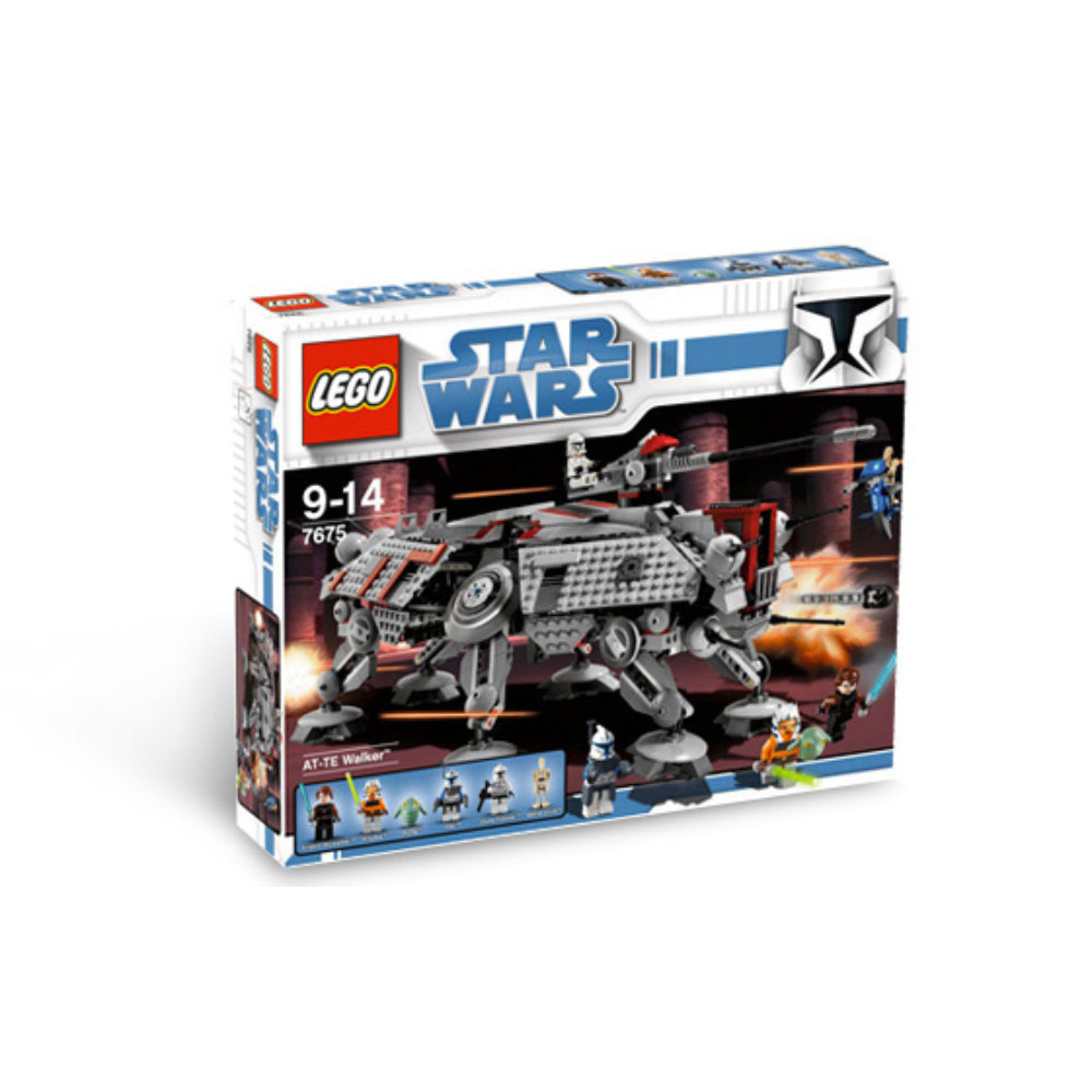 AT-TE Walker 7675 Star Wars LEGO - Main Image