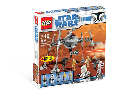 Separatist Spider Droid 7681 | Star Wars | LEGO – image 3