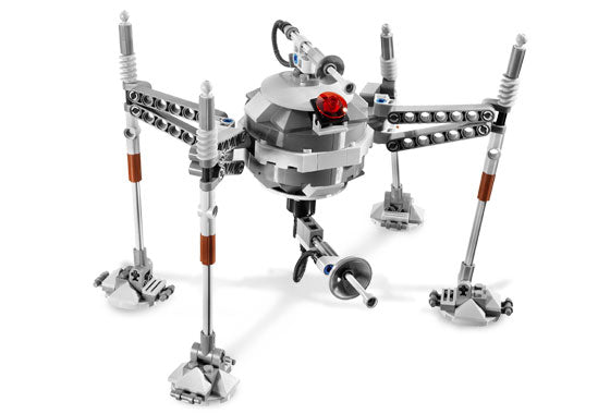 Separatist Spider Droid 7681 | Star Wars | LEGO – image 4