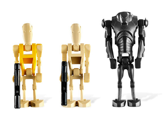 Separatist Spider Droid 7681 | Star Wars | LEGO – image 5