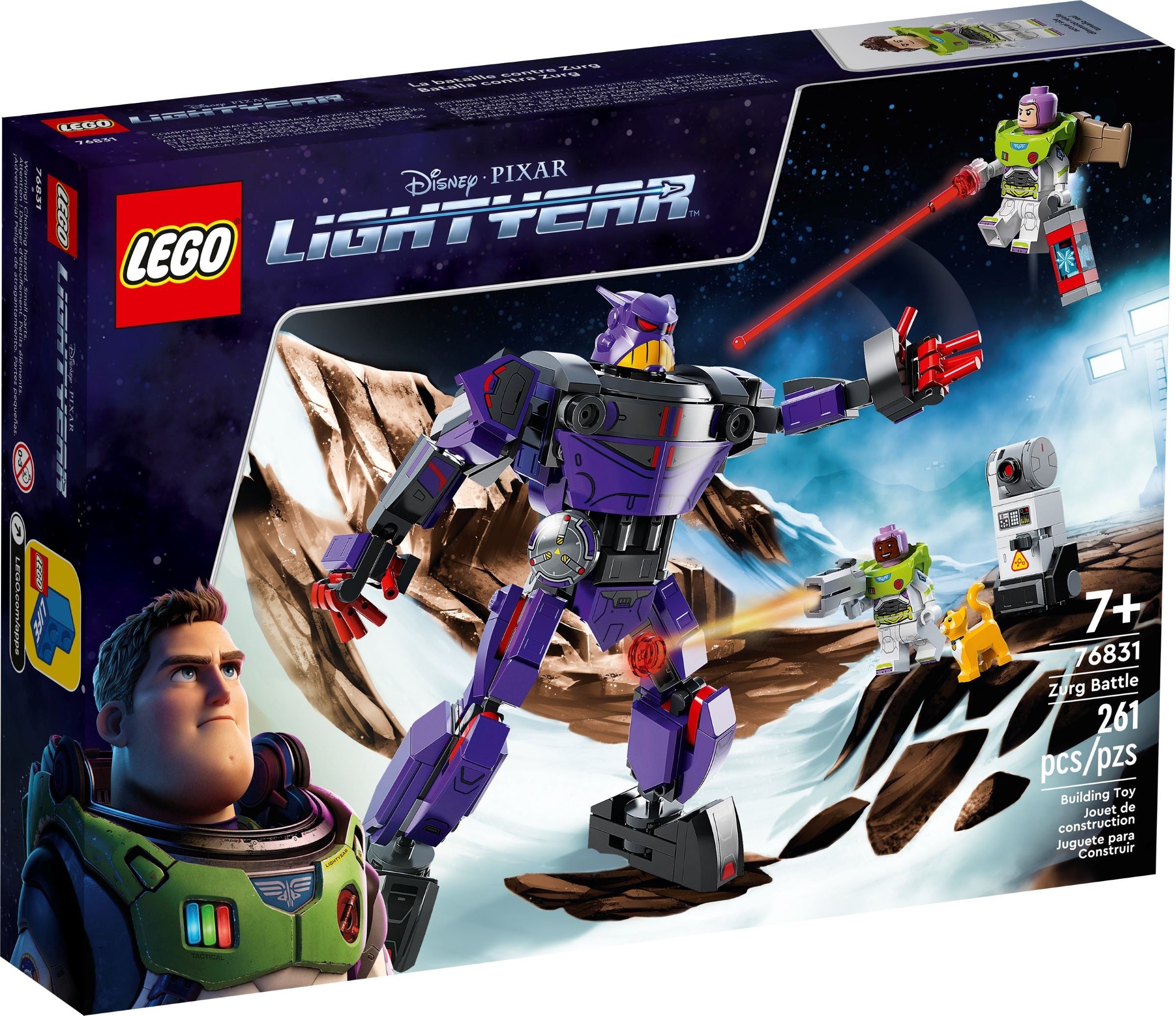 Zurg Battle 76831 | Disney | LEGO – image 2