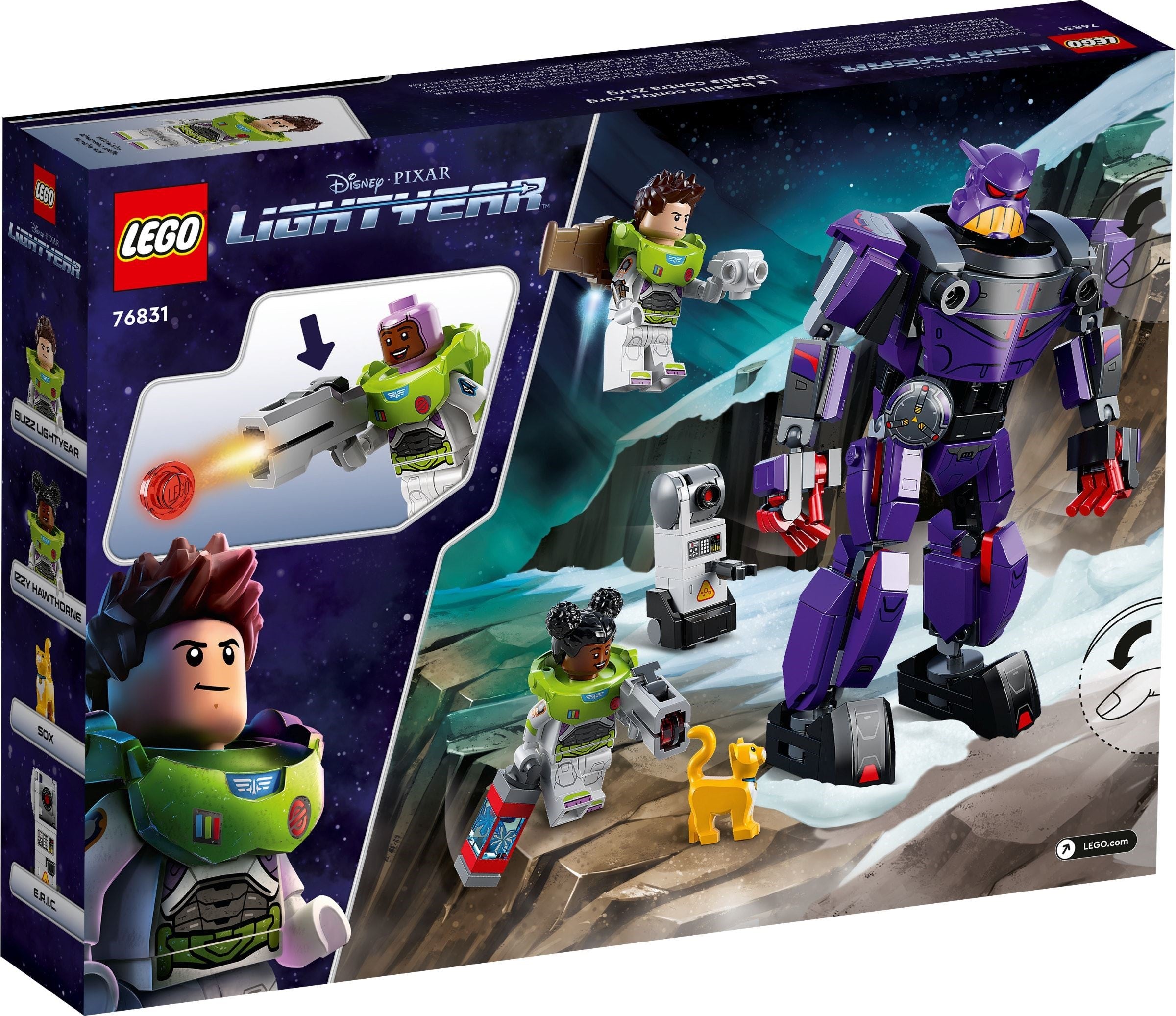 Zurg Battle 76831 | Disney | LEGO – image 7