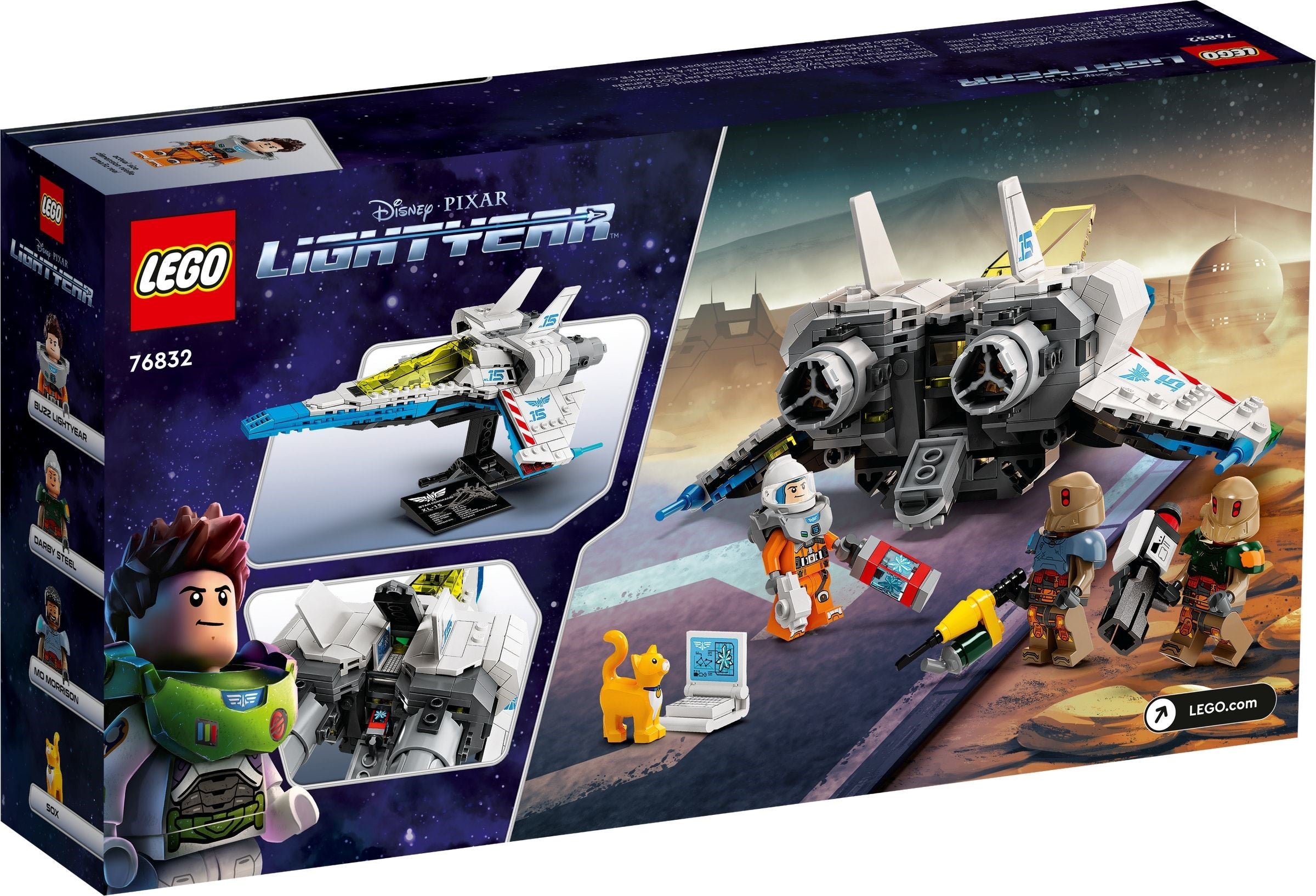 XL-15 Spaceship 76832 | Disney | LEGO – image 8