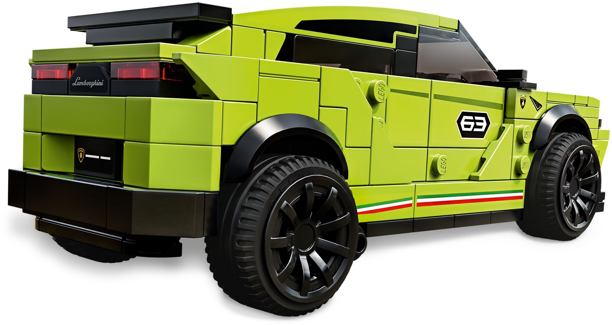 Lamborghini Urus ST-X & Huracán Super Trofeo EVO 76899 | Speed Champions | LEGO – image 9