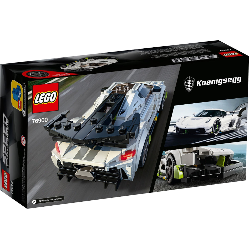 Koenigsegg Jesko 76900 | Speed Champions | LEGO