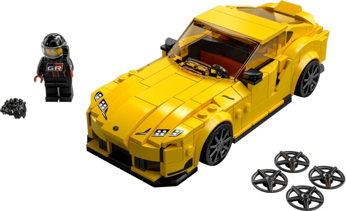 Toyota GR Supra 76901 | Speed Champions | LEGO