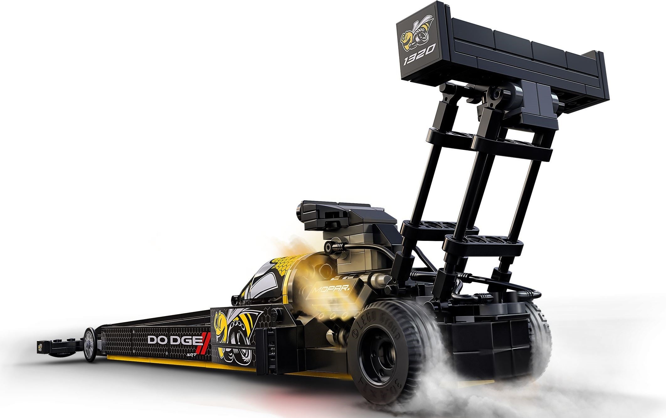 Mopar Dodge//SRT Top Fuel Dragster and 1970 Dodge Challenger T/A 76904 | Speed Champions | LEGO – image 8